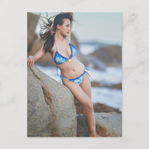 Bikini-Briefkaart Briefkaart