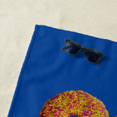 Bikini donuts strandlaken (In situ)