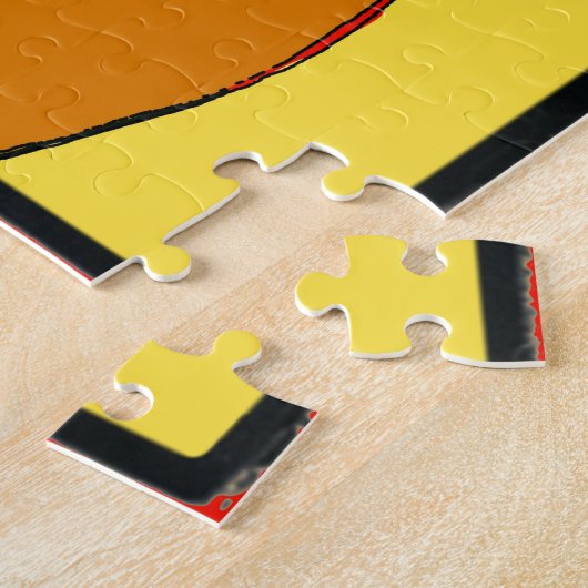 Bikini Gal Legpuzzel (Zijkant)