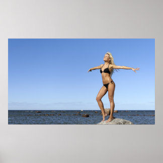 Bikini Girl Poster