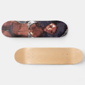 Bikini Girl Skateboard (Horizontaal)