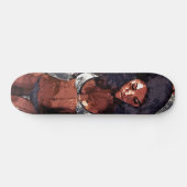Bikini Girl Skateboard (Horizontaal)