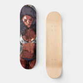 Bikini Girl Skateboard (Voorkant)