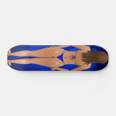 Bikini Girl Skateboard (Horizontaal)