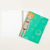 Bikini Girl Spiral Planner