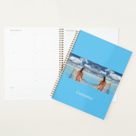 Bikini Girl Thunder_Cove Planner (Display)