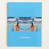 Bikini Girl Thunder_Cove Planner (Voorkant)
