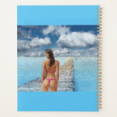 Bikini Girl Thunder_Cove Planner (Achterkant)