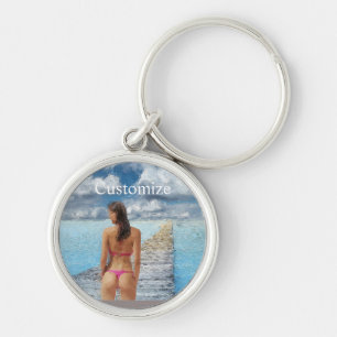 Bikini Girl Thunder_Cove Sleutelhanger
