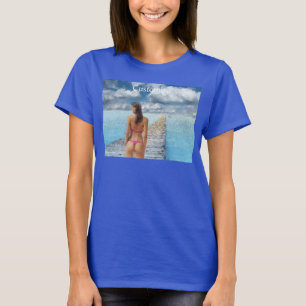 Bikini Girl Thunder_Cove T-shirt