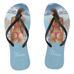 Bikini Girl Thunder_Cove Teenslippers