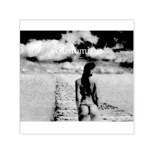 Bikini Girl Thunder_Cove Zelfinktende Stempel