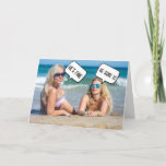 BIKINI GIRLS CARTE DE PLAISIR GRATUITE POUR LUI<br><div class="desc">LES FILLES BIKINI "IL VA BIEN" CARTE D'ANNIVERSAIRE.</div>