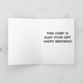 BIKINI GRANDE CARTES D'ANNIVERSAIRE DE LA FILLE DE (Intérieur)