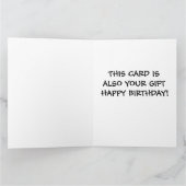 BIKINI GRANDE CARTES D'ANNIVERSAIRE DE LA FILLE DE (Intérieur)