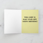 BIKINI GRANDE CARTES D'ANNIVERSAIRE DE LA FILLE DE (Intérieur)