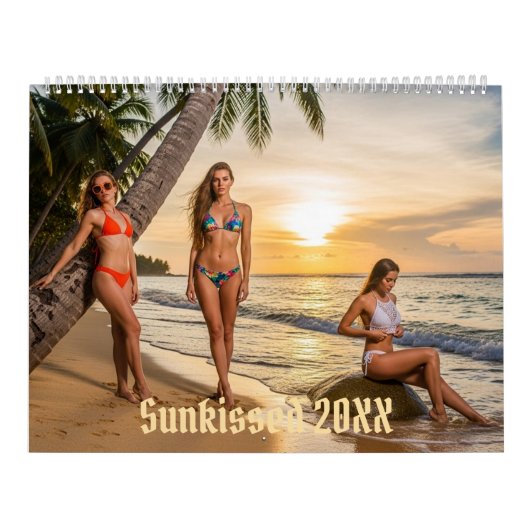 Bikini Kalender met Mooie Vrouwen - Limited (Hoes)