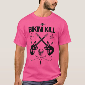 Bikini Kill gitaar  Logo T-shirt