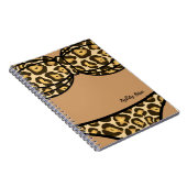 Bikini Leopard Print Notitieboek (Rechterzijde)