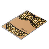 Bikini Leopard Print Notitieboek (Linkerzijde)