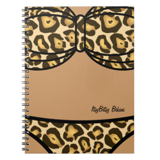 Bikini Leopard Print Notitieboek