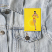 Bikini Meisje Button (Insitu)