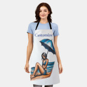 Bikini Meisje Strand Napping Thunder_Cove Schort (Gedragen)