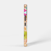 Bikini meisjes en jongens spelen zwembad spel samsung galaxy hoesje (Rechterkant)