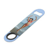 Bikini Model Dancing Thunder_Cove (Dos Angle)