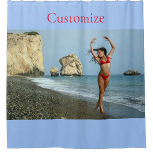 Bikini Model Dansend Thunder_Cove Douchegordijn