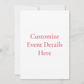 Bikini Model Dansend Thunder_Cove Kaart (Achterkant)