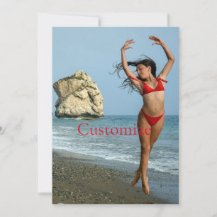 Bikini Model Dansend Thunder_Cove Kaart