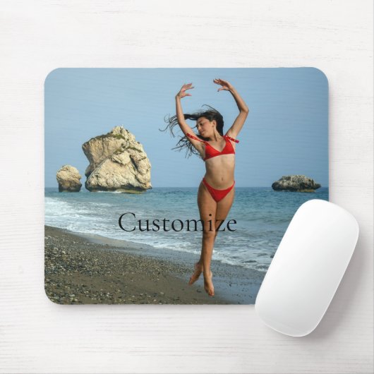 Bikini Model Dansend Thunder_Cove Muismat (Met muis)