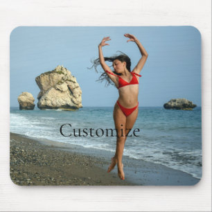 Bikini Model Dansend Thunder_Cove Muismat