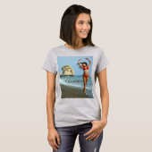 Bikini Model Dansend Thunder_Cove T-shirt (Voorkant volledig)