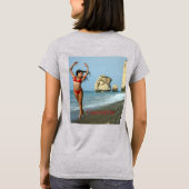 Bikini Model Dansend Thunder_Cove T-shirt (Achterkant)