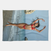 Bikini Model Dansend Thunder_Cove Theedoek (Horizontaal)