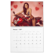Bikini Model Motorfiets Kalender – Sexy Motor (Feb 2027)