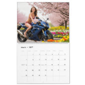 Bikini Model Motorfiets Kalender – Sexy Motor (Mar 2027)