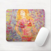 bikini muismat (Met muis)