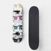 ~Bikini~ POP ART SKATE DECK, PAS HET AAN! Skateboard (Voorkant)