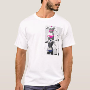 ~Bikini~POP ART T-SHIRT, GESCHIKT T-shirt