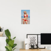 Bikini Poster (Bureau à domicile)