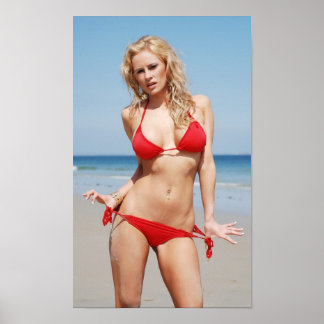 Bikini-Poster Poster
