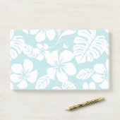 BIKINI ROSE (AQUAMARINE) NOTES POST-IT (Sur un bureau)