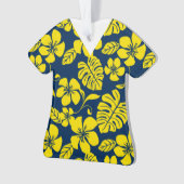 BIKINI ROSE (BLEU FONCÉ/JAUNE) Vêtements de travai (devant)