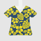 BIKINI ROSE (BLEU FONCÉ/JAUNE) Vêtements de travai (dos)