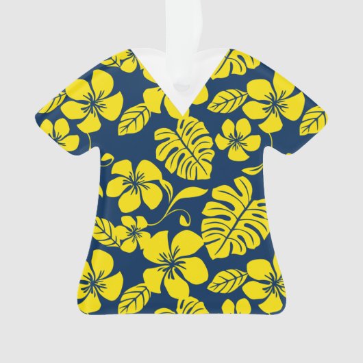 BIKINI ROSE (BLEU FONCÉ/JAUNE) Vêtements de travai (devant)