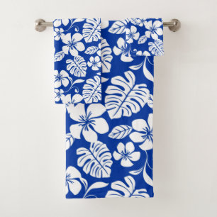 BIKINI ROSE (BLEU ROYAL)