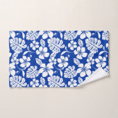 BIKINI ROSE (BLEU ROYAL) (Serviette à main)